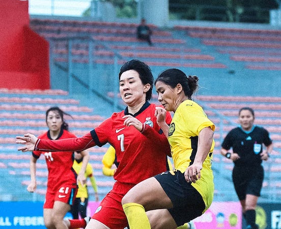 Spore vs Malaysia wmns