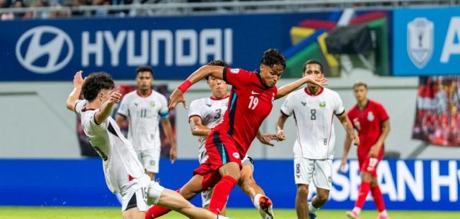 Spore vs Timor Leste