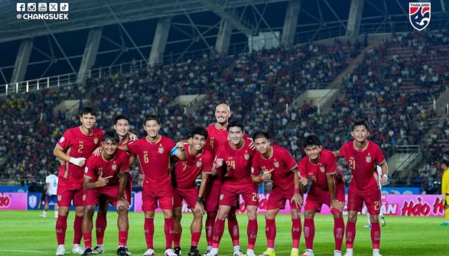 Thailand celebrate