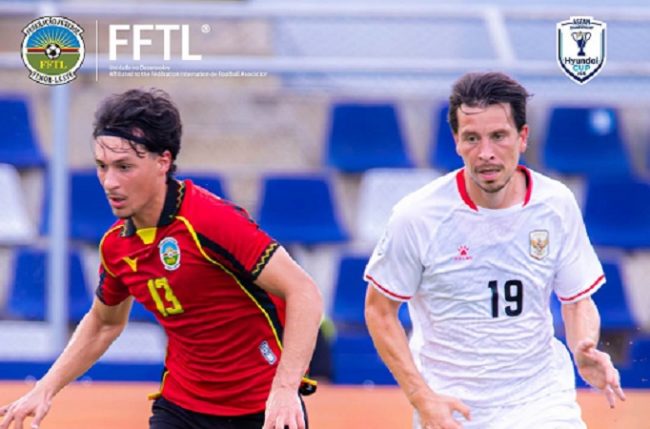 Timor Leste vs Indonesia 1