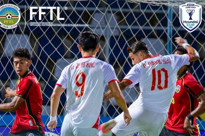 Timor Lste vs VN