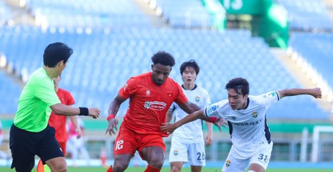 VN vs Gangwon FC 1
