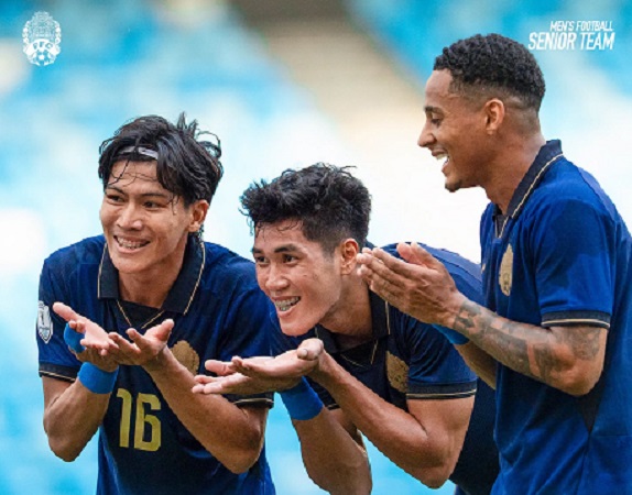 Cambodia celebrate