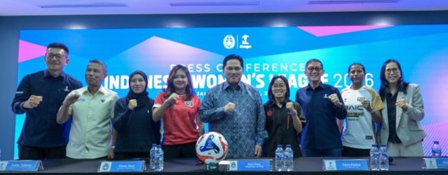 Erick Thohir x IWL