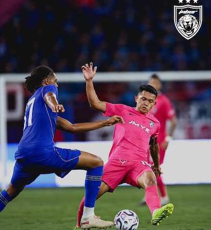 JDT vs Chelsea 1