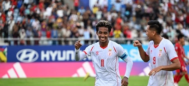 Myanmar vs Laos