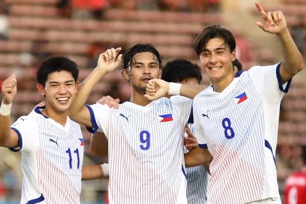 Philippines celebrate