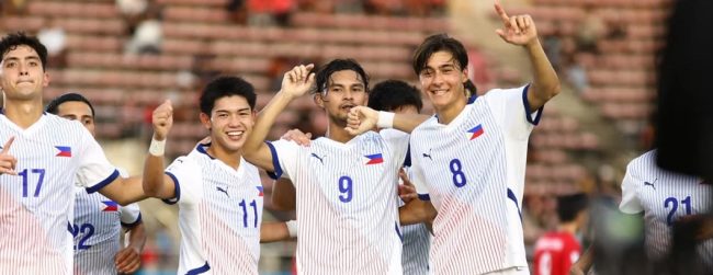Philippines celebrate