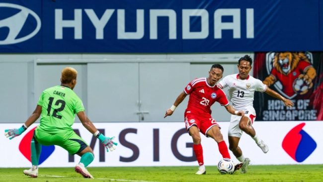 Spore vs Indonesia
