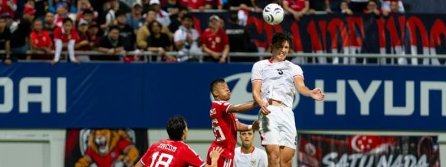 Spore vs Indonesia