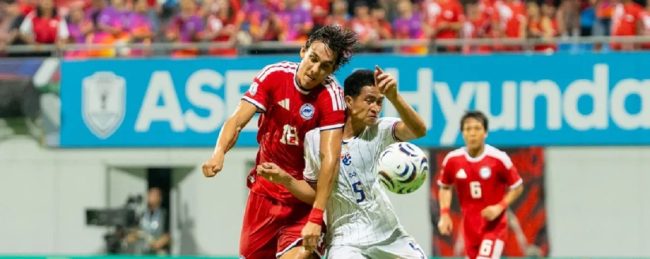 Spore vs Thailand