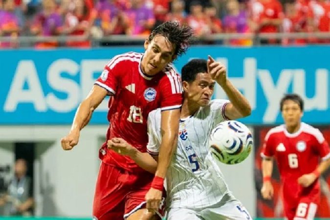 Spore vs Thailand