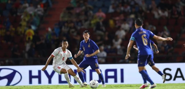 Thailand vs Myanmar