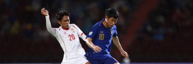Thailand vs Myanmar