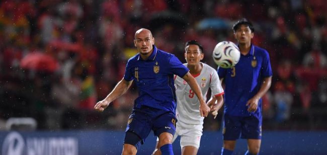 Thailand vs Myanmar