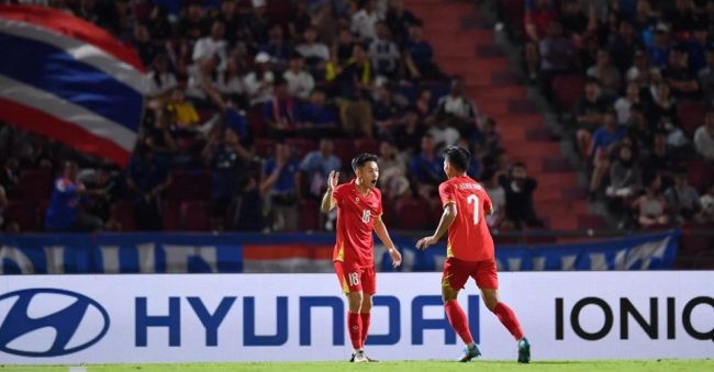 Thailand vs VN 2