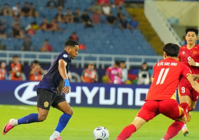 VN vs Cambodia