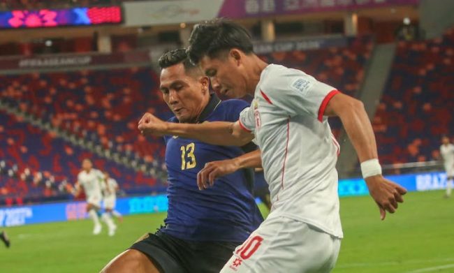 Cambodia vs Myanmar