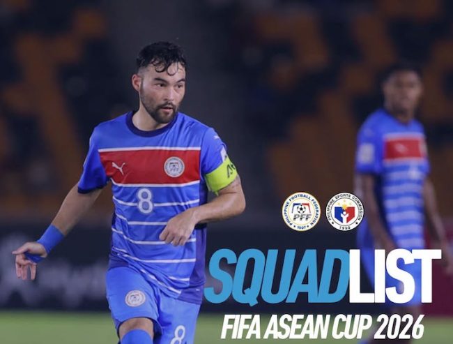 Philippines squad list