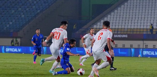 Thailand vs VN