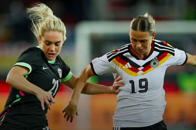 Aust wmns vs Germany
