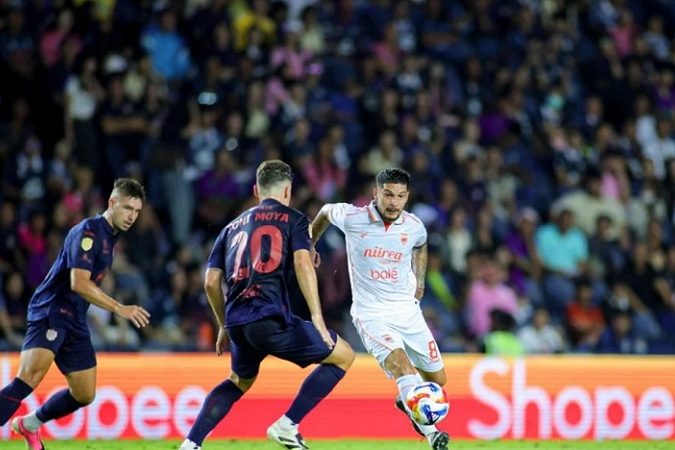 Buriram United vs Borneo FC