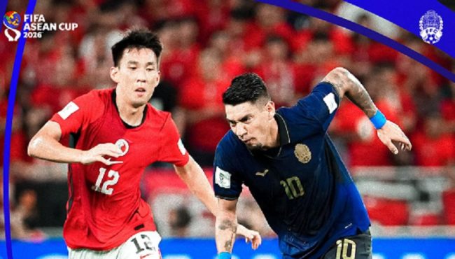Cambodia vs HK