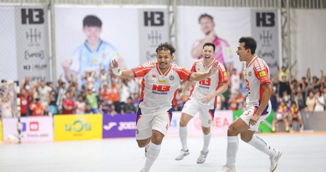 Hongyen Thakam Futsal