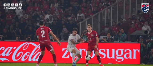 Indonesia vs Thailand