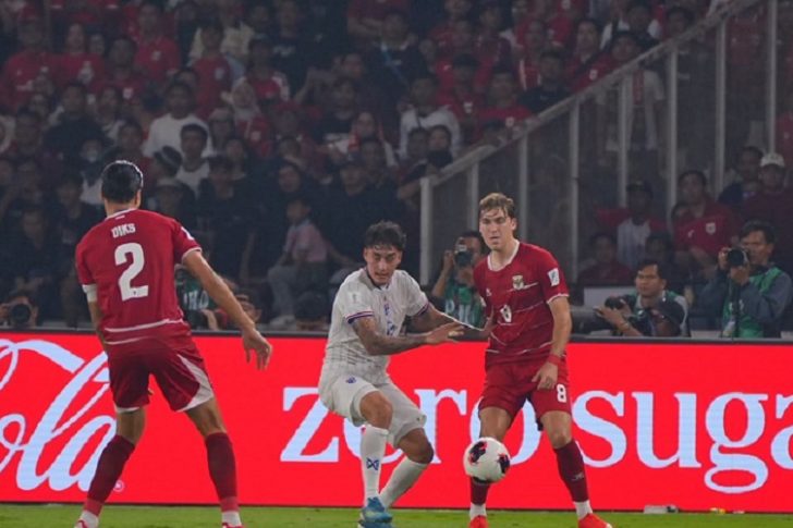 Indonesia vs Thailand