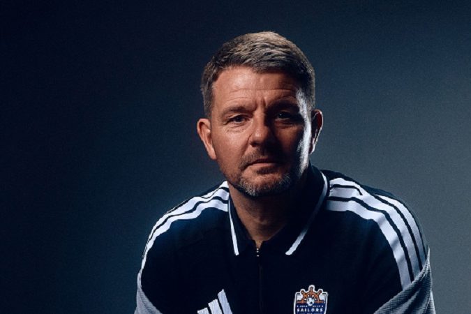 Lion City Sailors FC Head Coach Mark Jackson