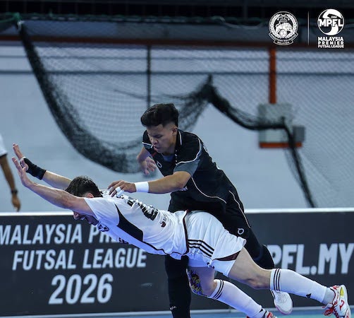 Pahang Rangers vs Selangor Futsal