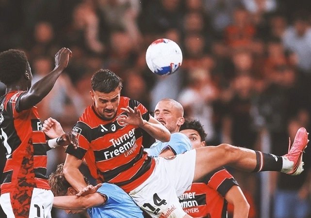 Sydney FC vs Western Sydney Wanderers