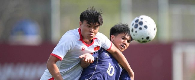 VN U23 vs Thai U23